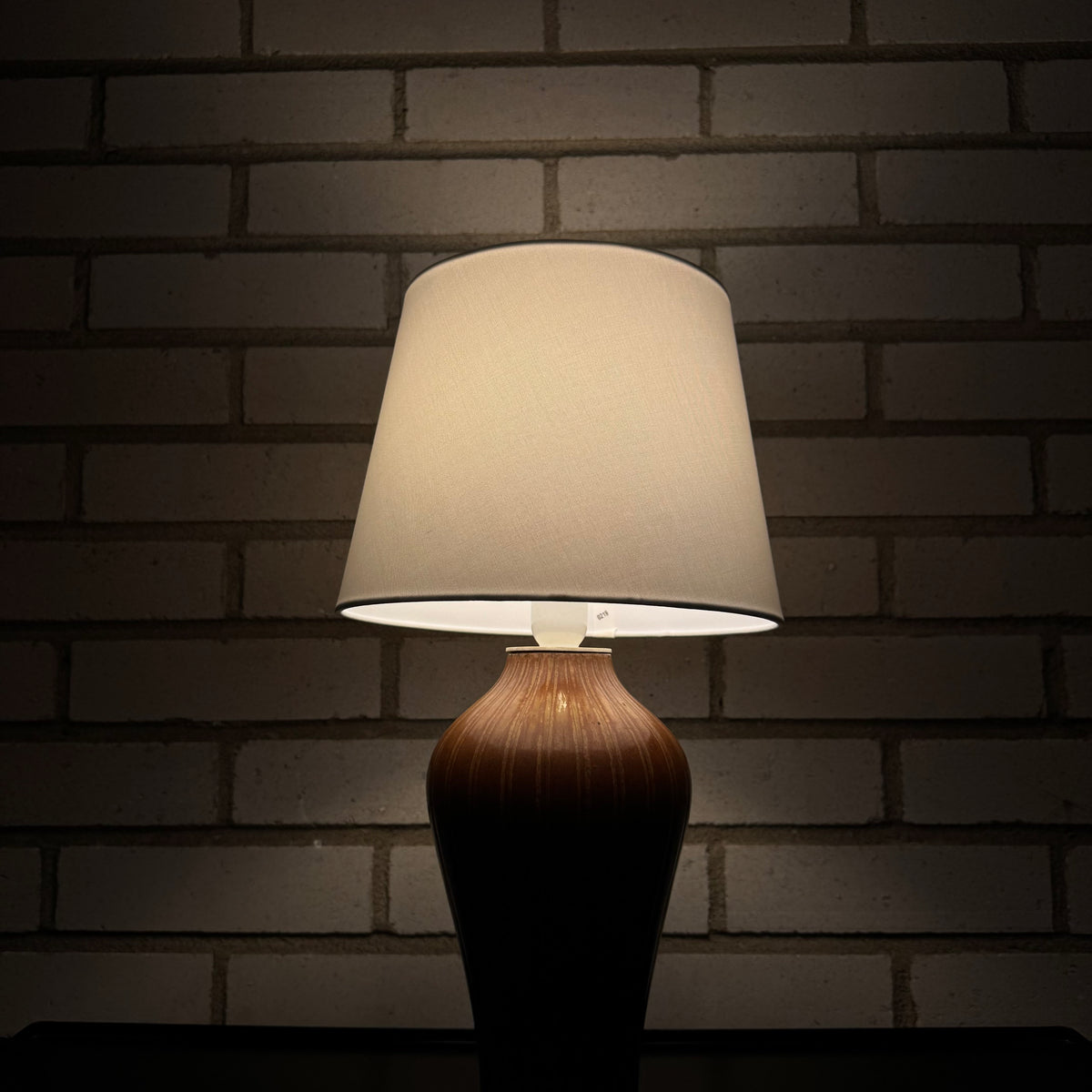 Bordslampa av Gunnar Nylund för Rörstrand
