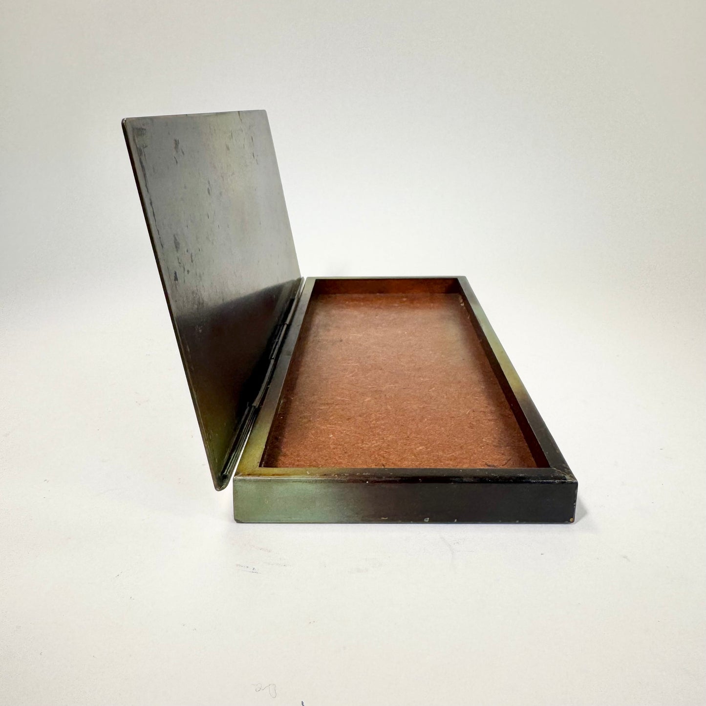 Ask i brons från Ystad Metall