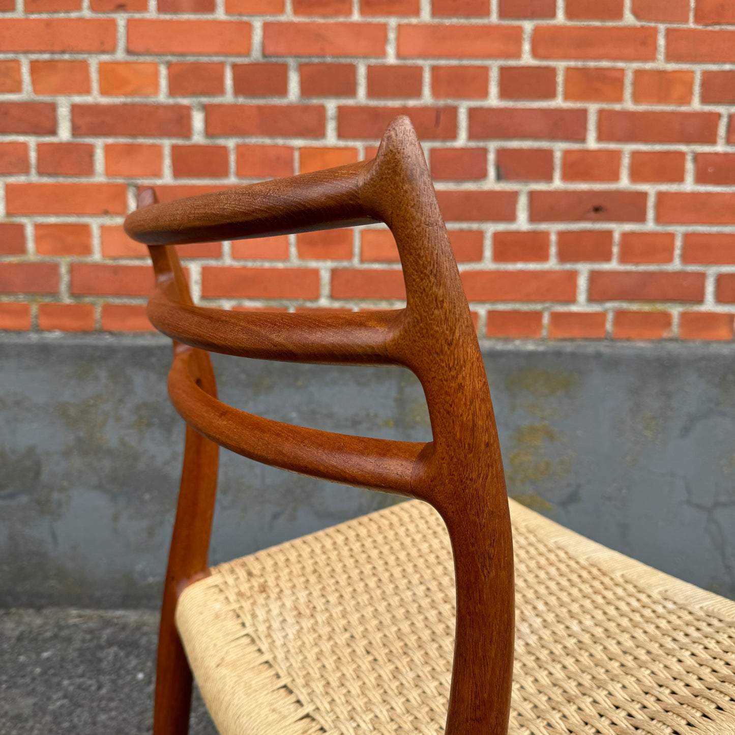 Set of 6 chairs by NO Møller