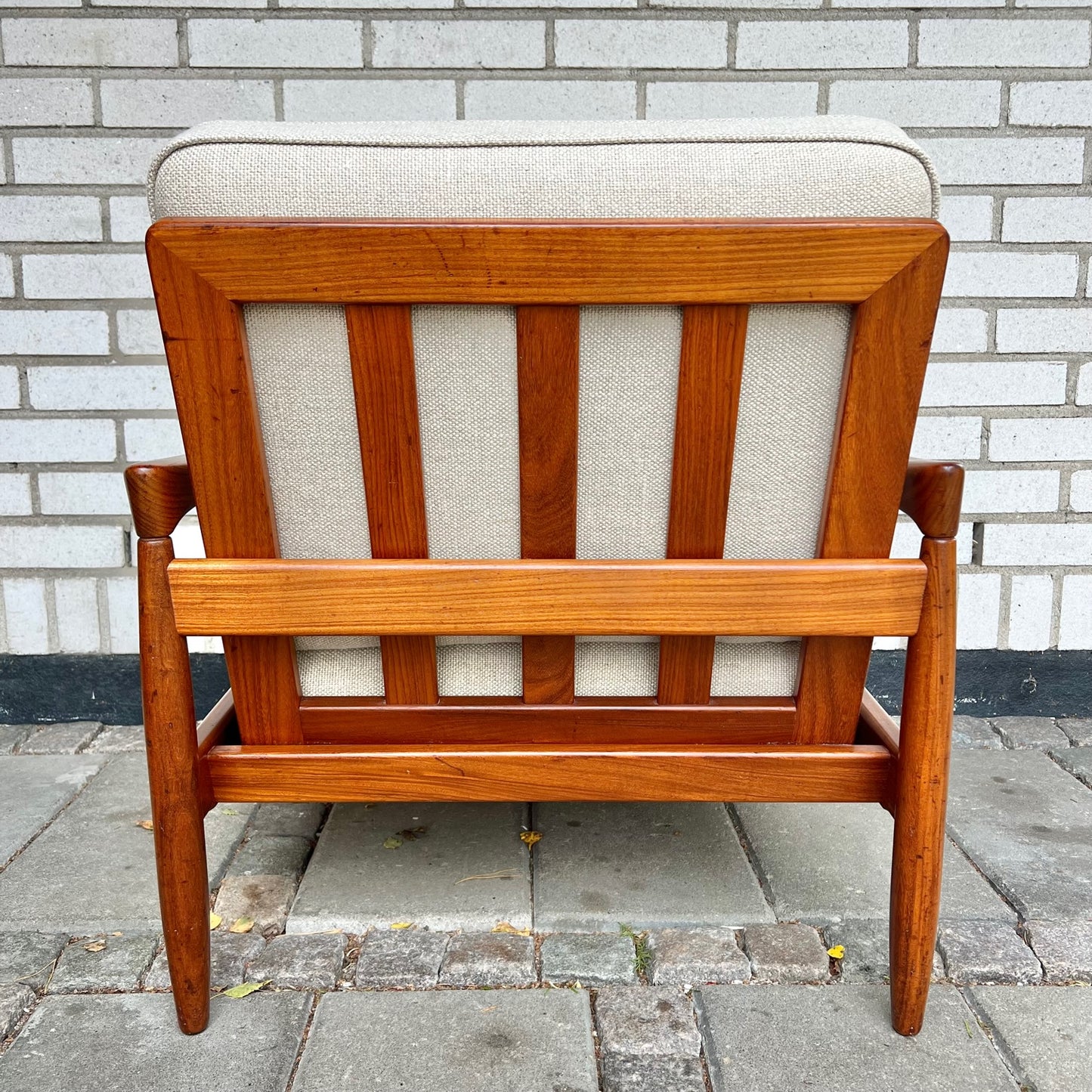 Easy chair “kolding” by Erik Wørtz
