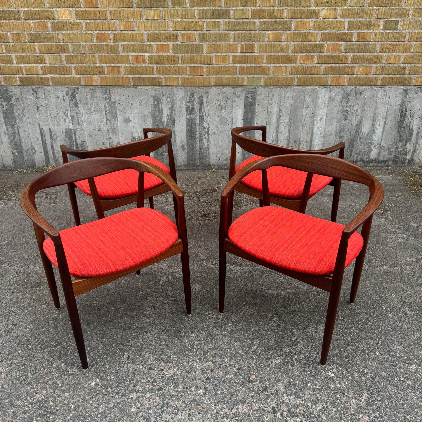 Set med modell ”troja” av Kai Kristiansen för IKEA