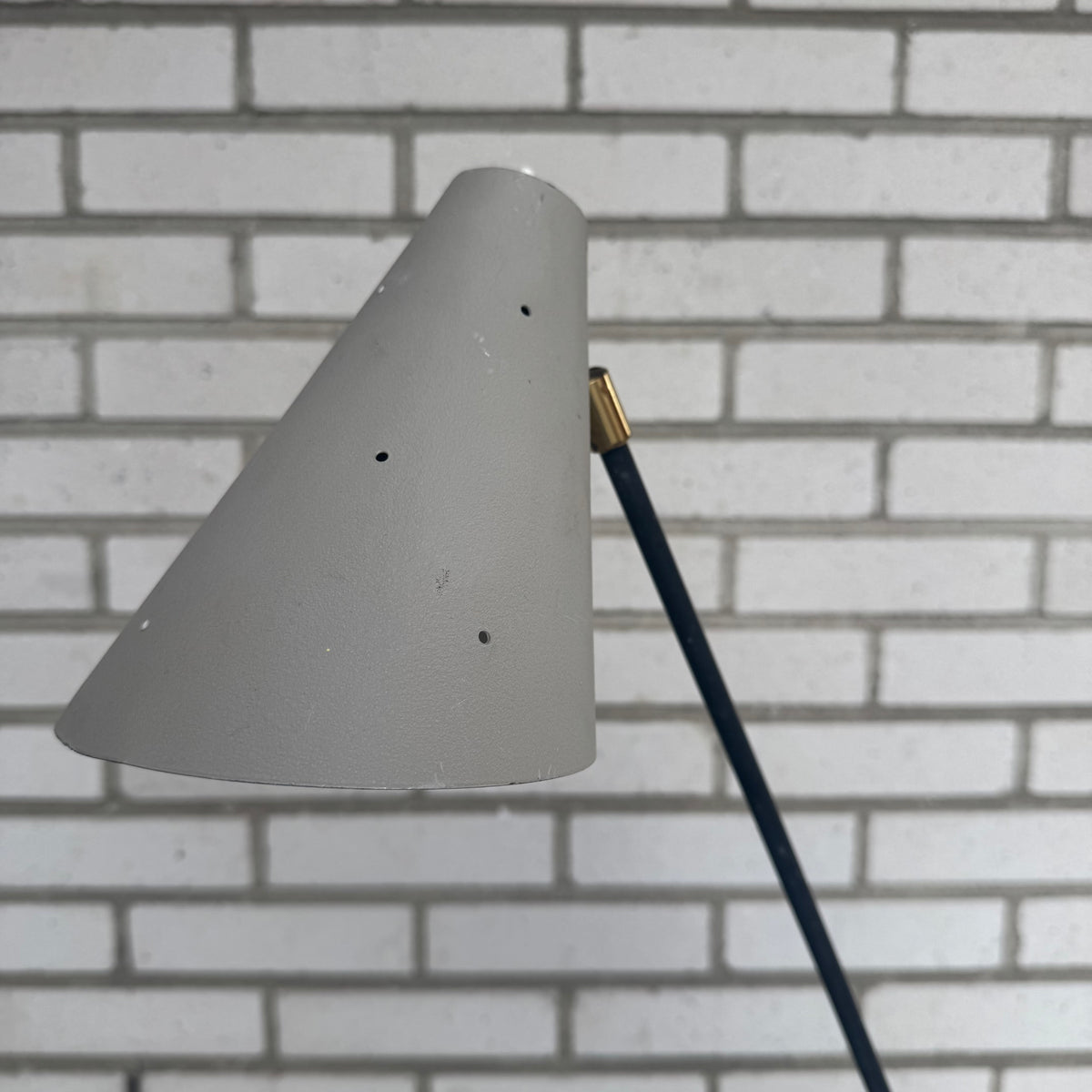Trebent 50-tals lampa