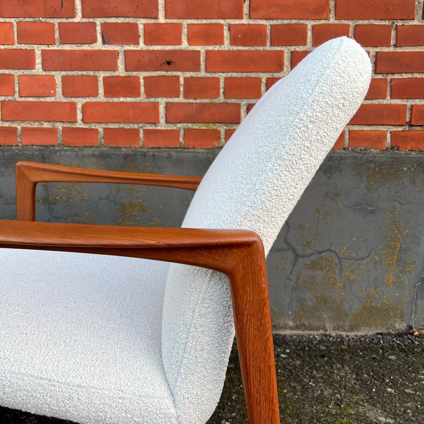 Pair of easy chairs by Alf Svensson for DUX