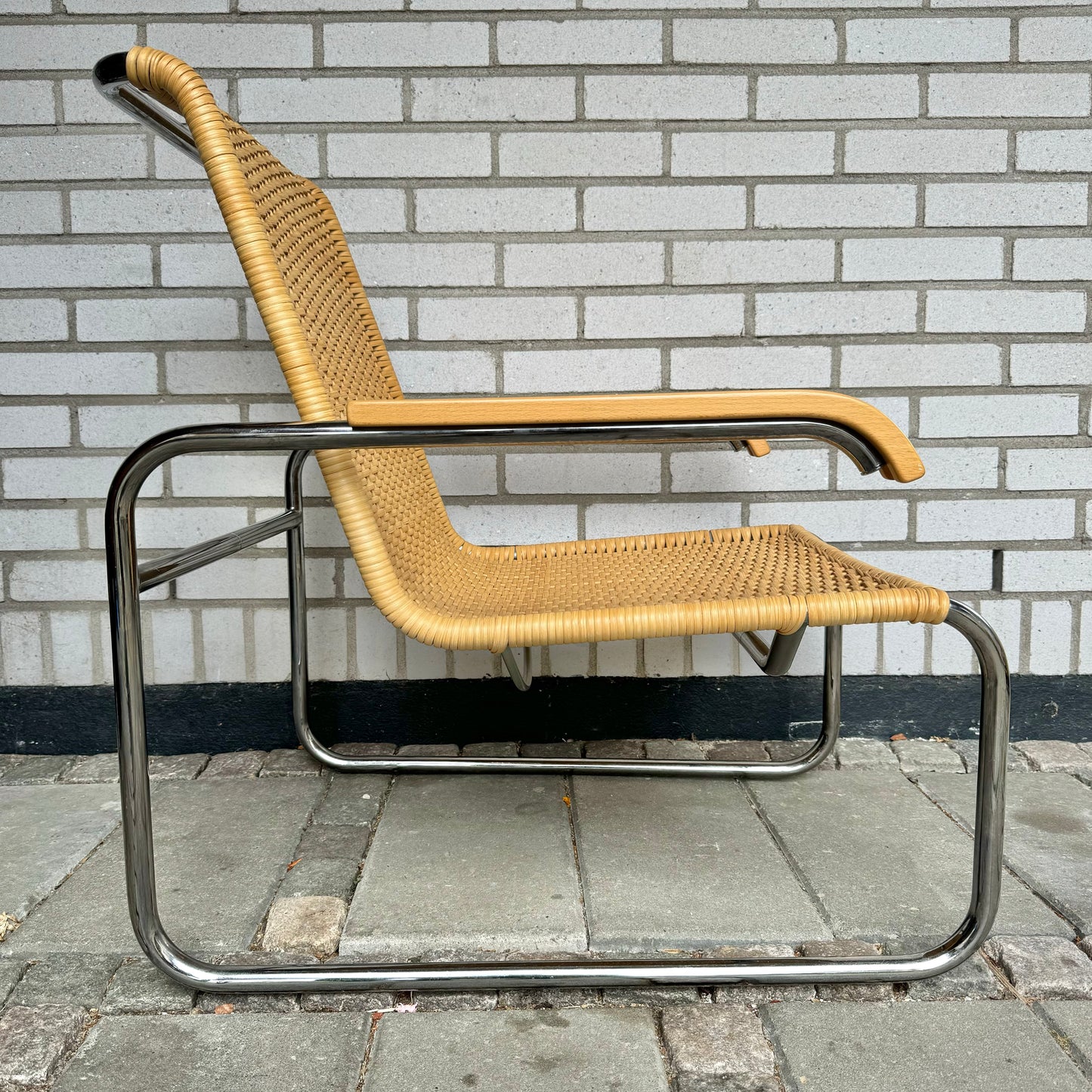 Bauhaus S35 Cantilever Chair by Marcel Breuer for Thonet