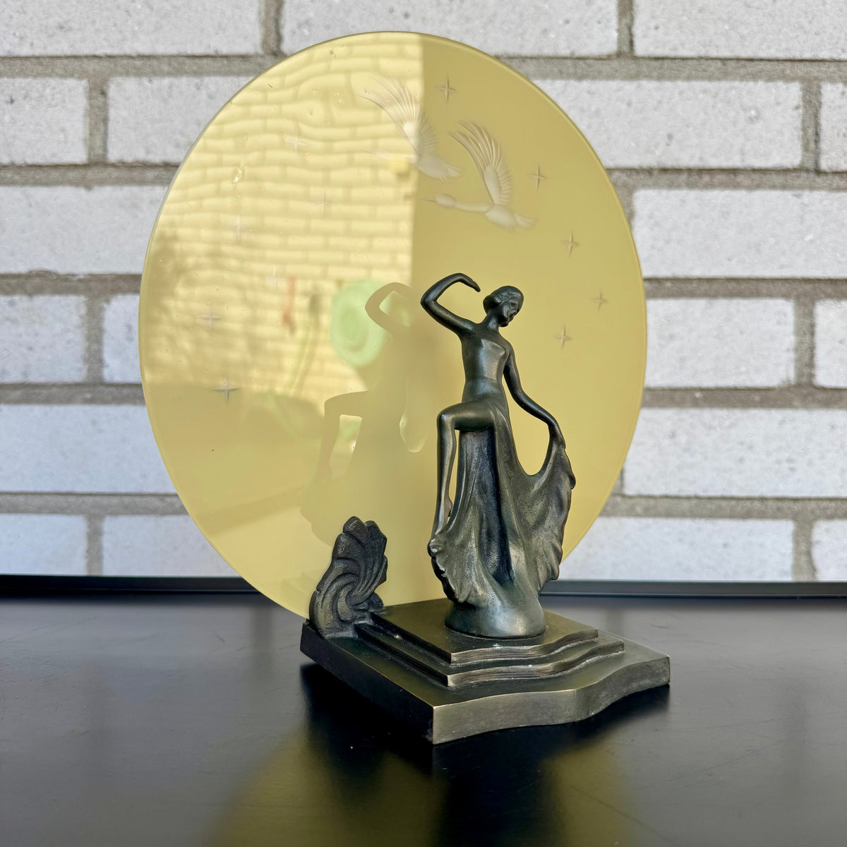 Bordslampa, ”Modell 1-2481” av Malmö Metallvarufabrik