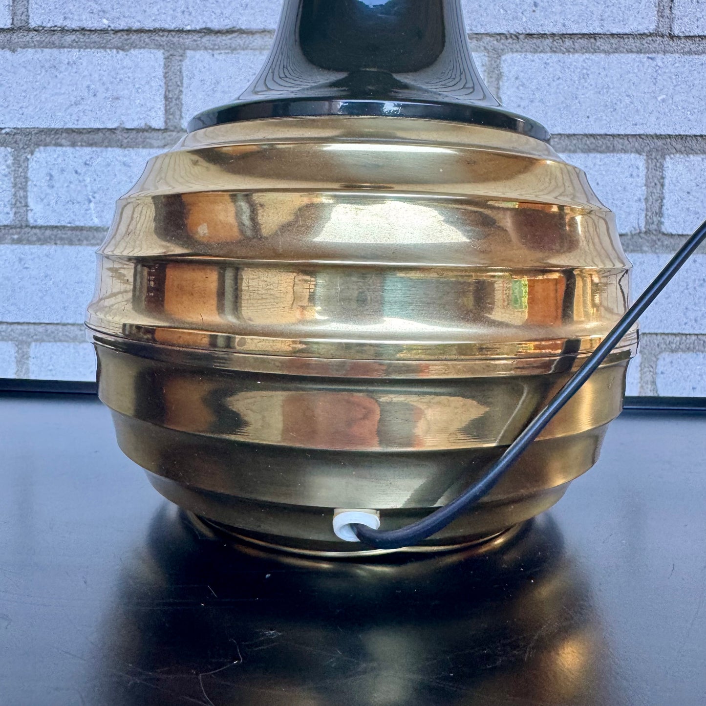 Sällsynt bordslampa modell ”B-56” av Erik Wärnå