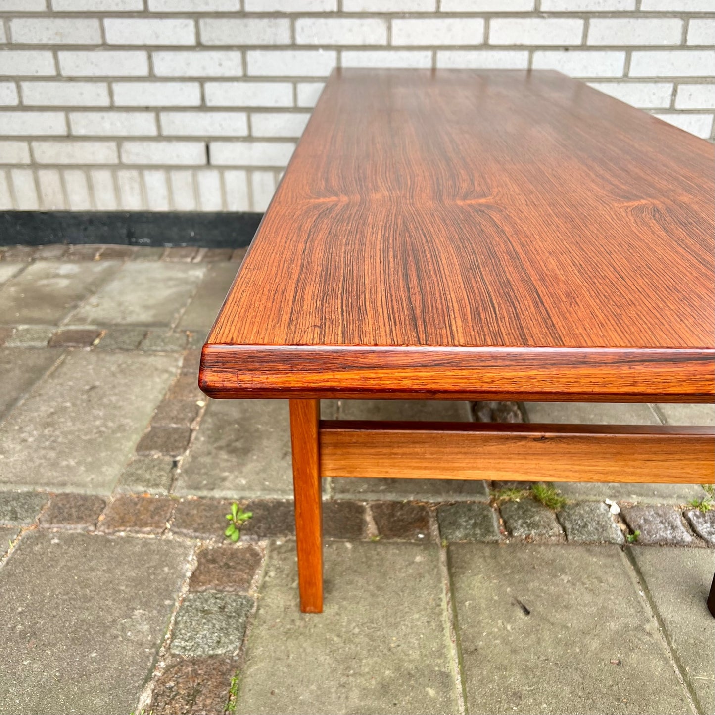 Coffee table attributed to Johannes Andersen