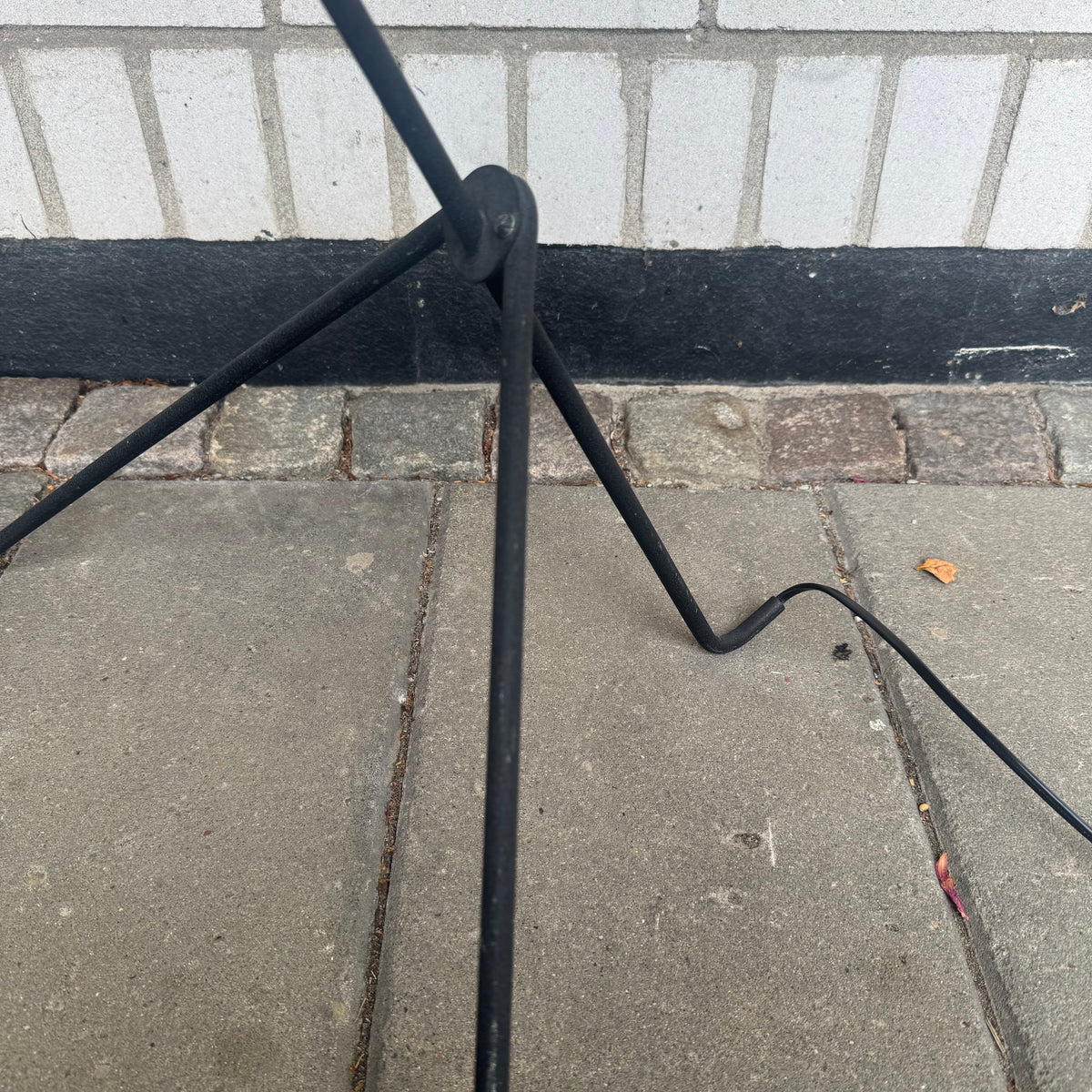 Trebent 50-tals lampa