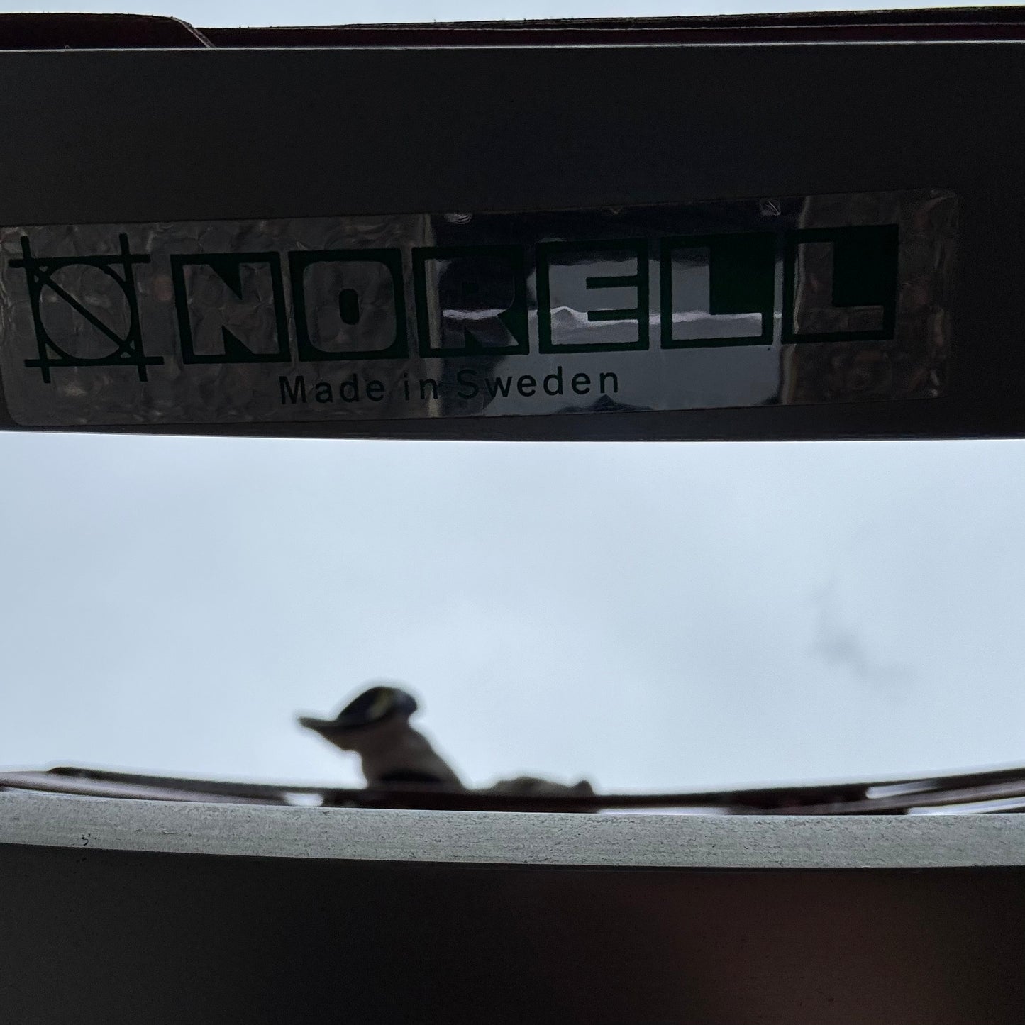 Fåtöljen ”ari” av Arne Norell