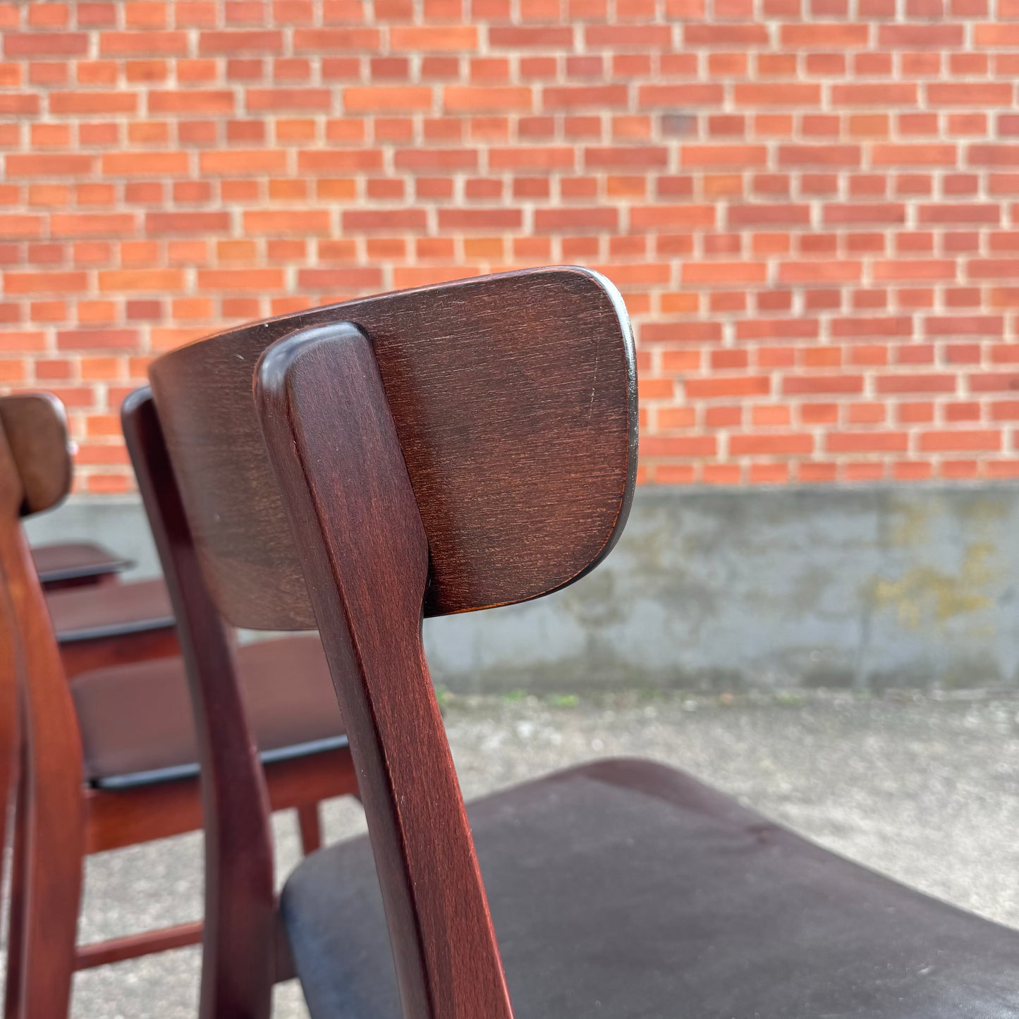 Set of farstrup chairs