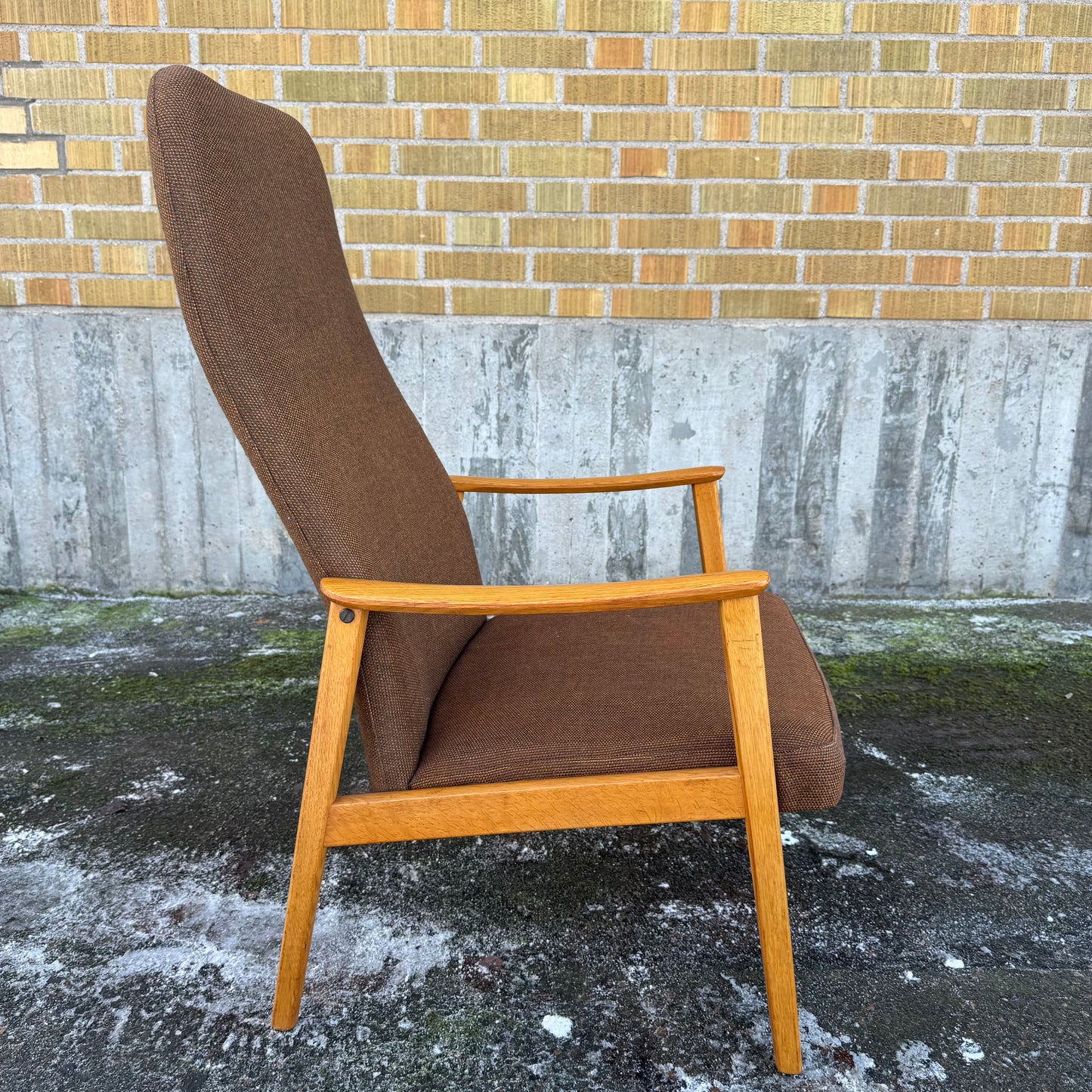 50-tals fåtölj