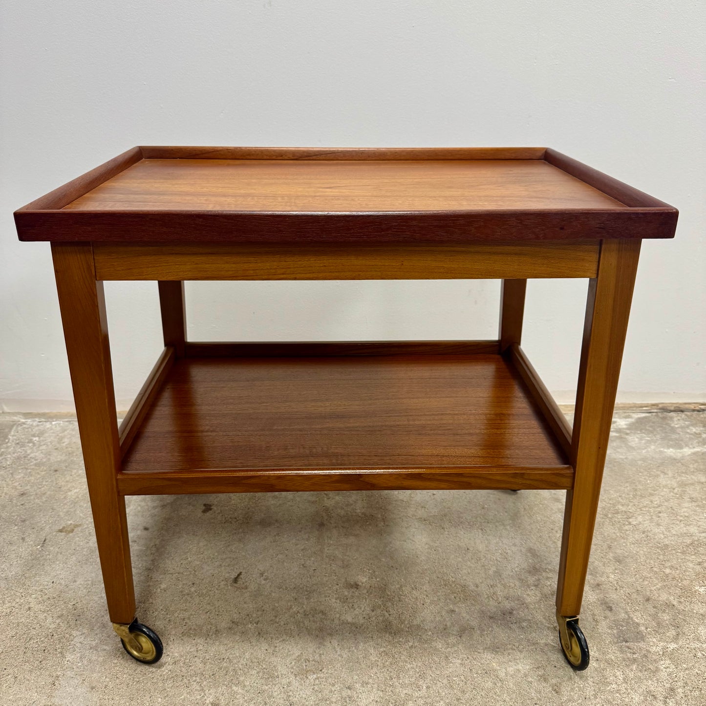 Serveringsvagn från 1960-talet