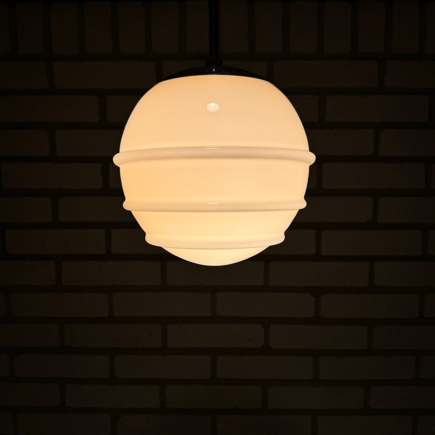 Functional 1930s ceiling lamp