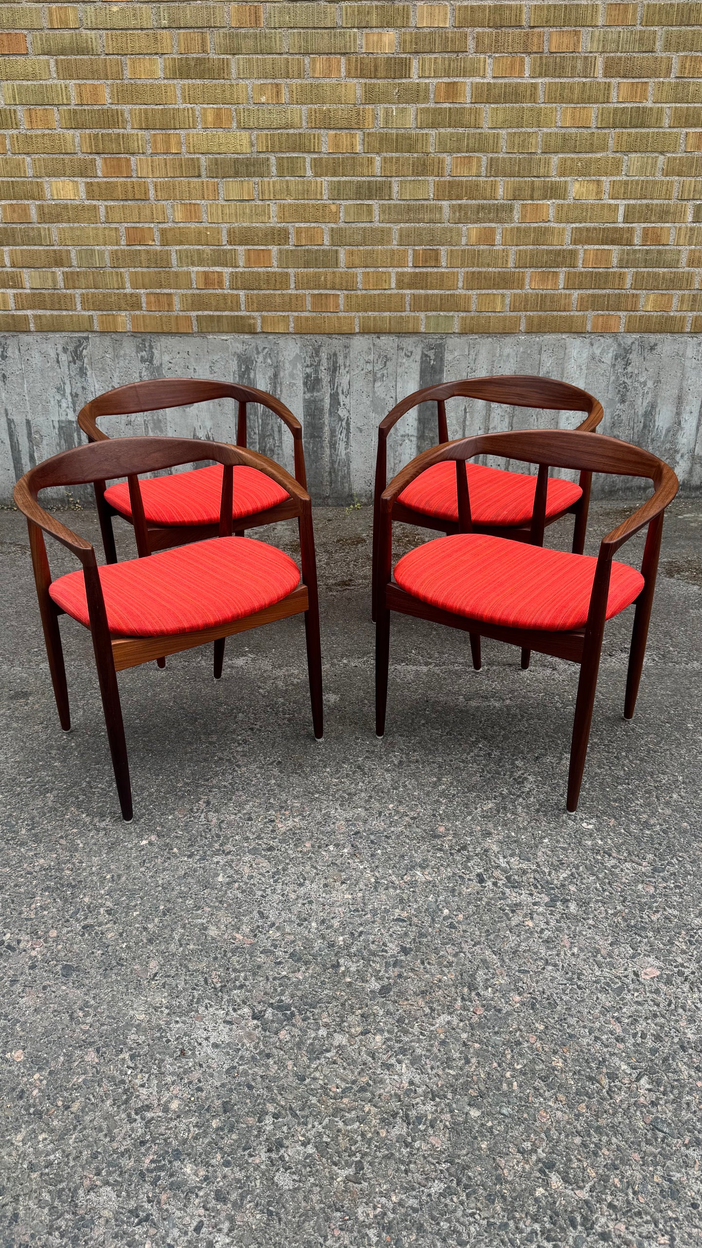 Set med modell ”troja” av Kai Kristiansen för IKEA