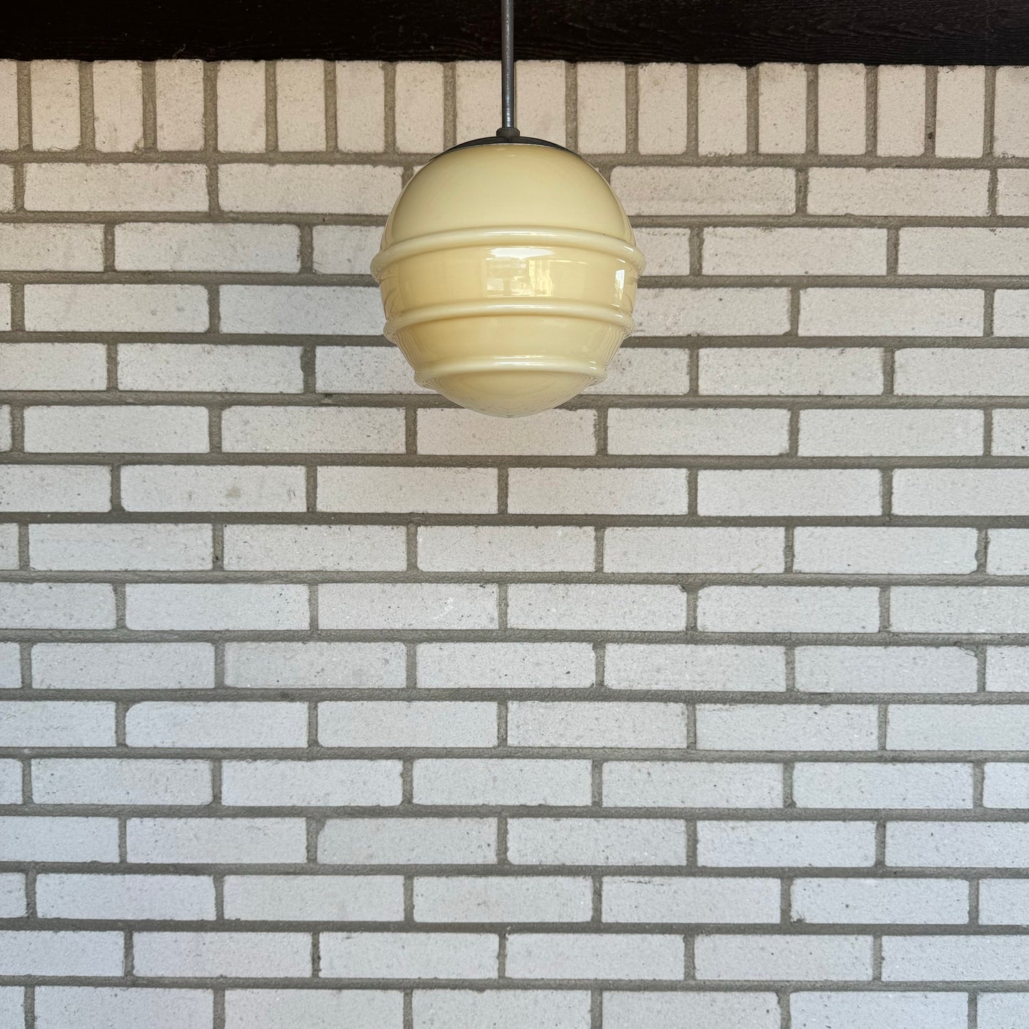 Functional 1930s ceiling lamp