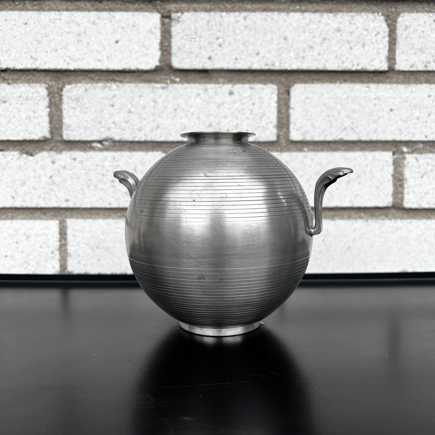 Pewter vase by Sylvia Stave