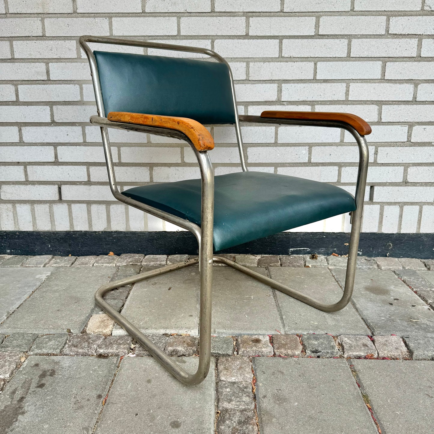 1920-30s functional arm chair