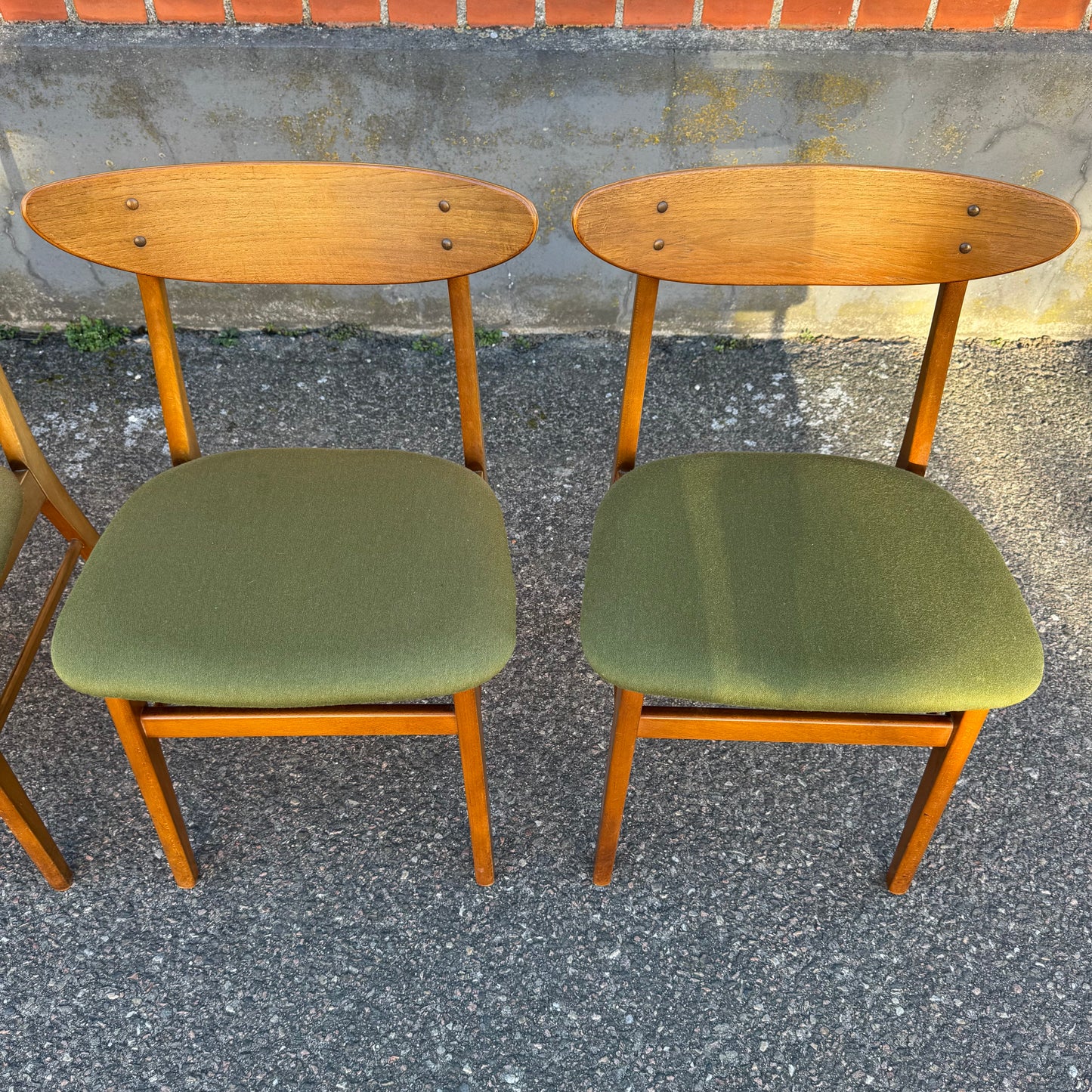 Set med 6st matstolar från Farstrup