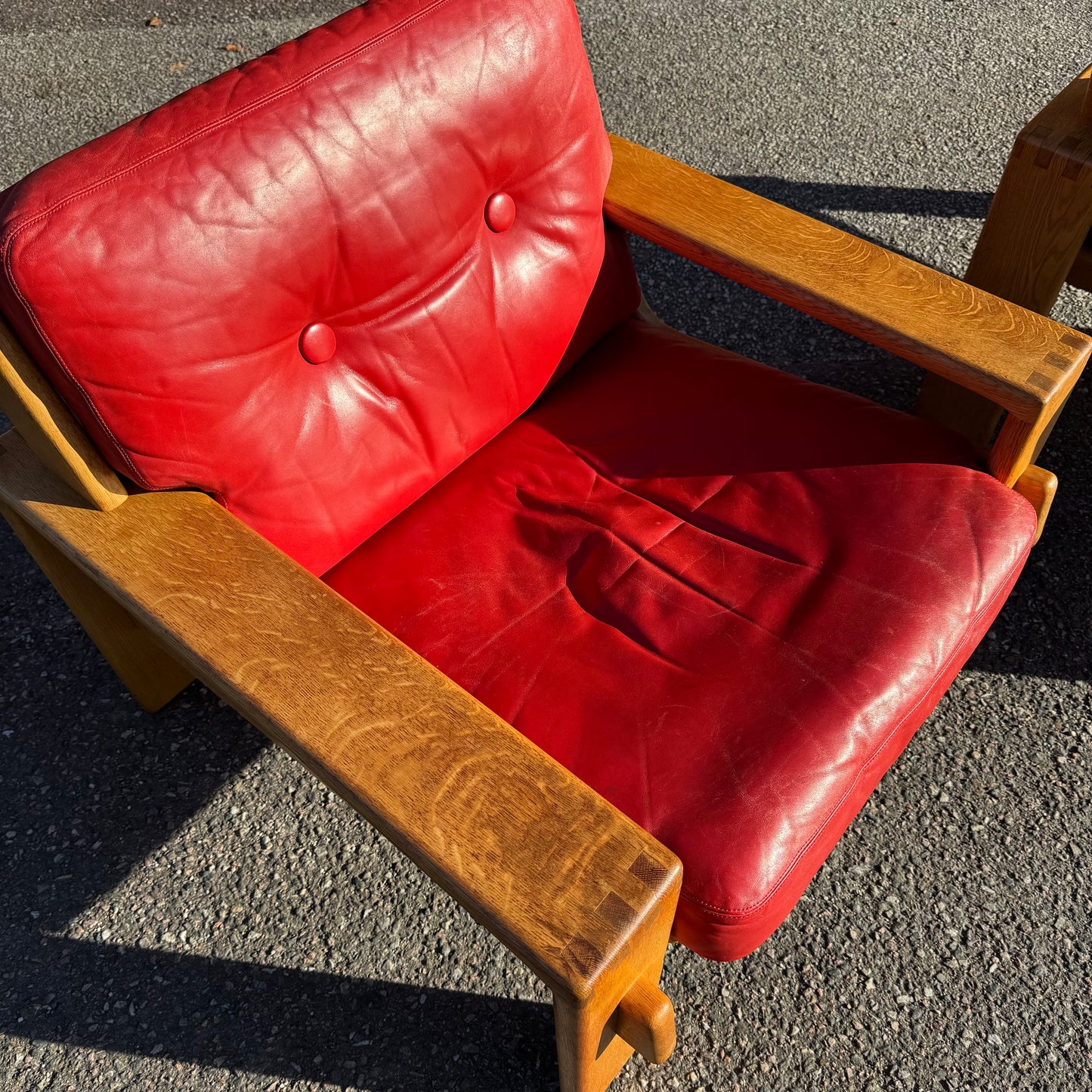 Modell ”Bonanza” i ek av Esko Pajamies för Asko