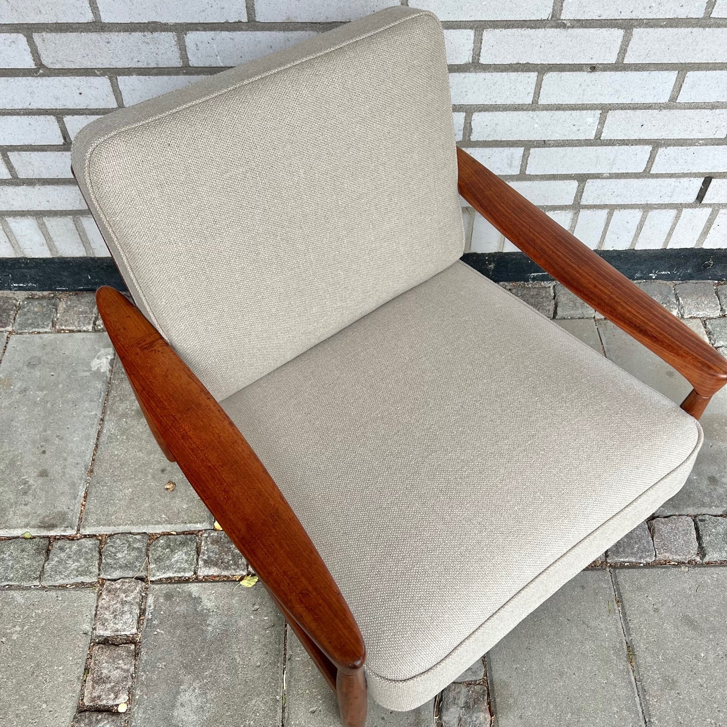 Easy chair “kolding” by Erik Wørtz