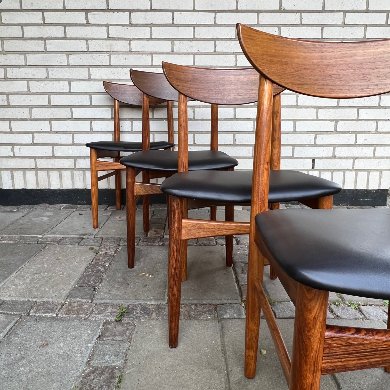 Dining chairs by Harry Østergaard