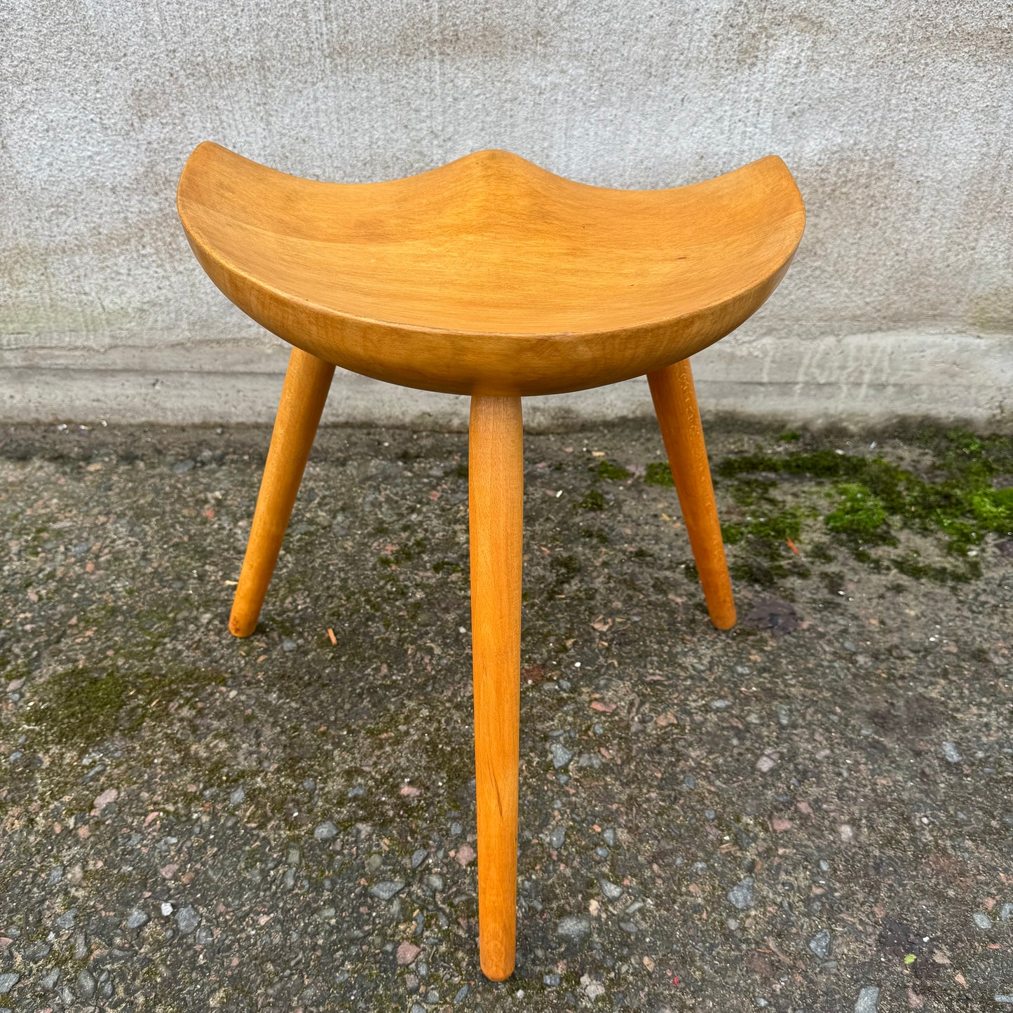 Ergonomisk pall 1900-talets mitt