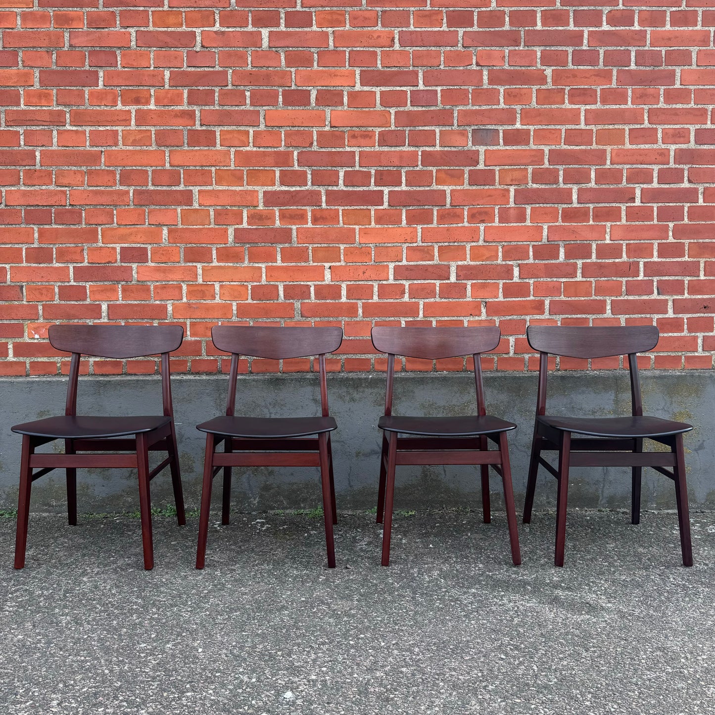 Set of farstrup chairs