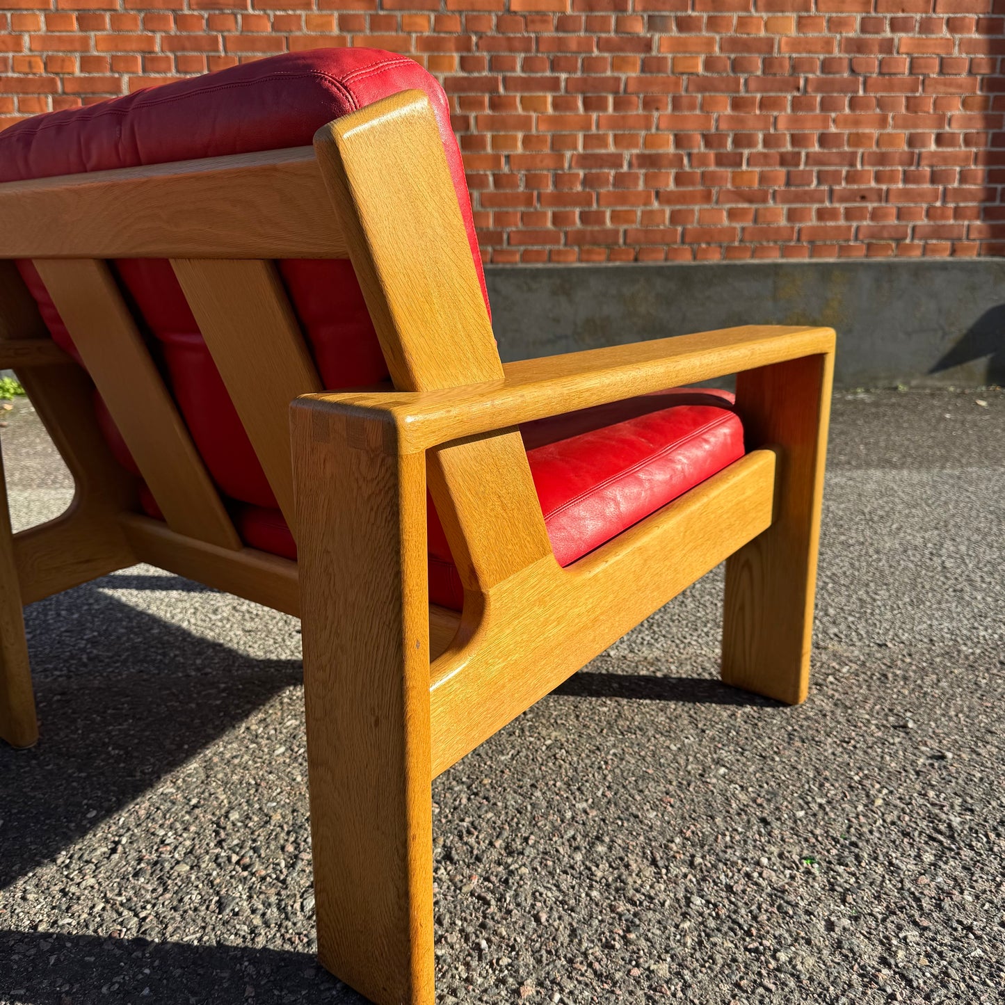 Modell ”Bonanza” i ek av Esko Pajamies för Asko