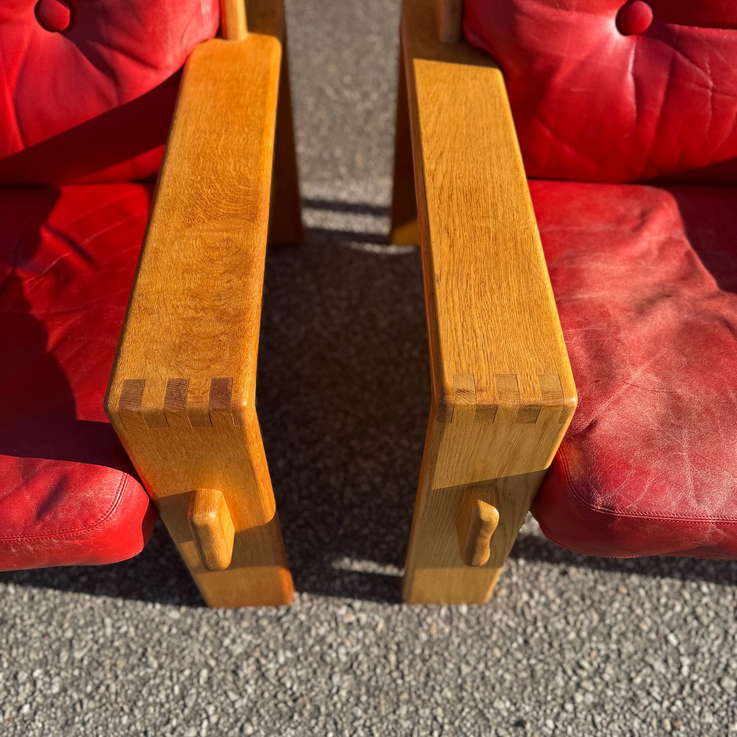 Modell ”Bonanza” i ek av Esko Pajamies för Asko