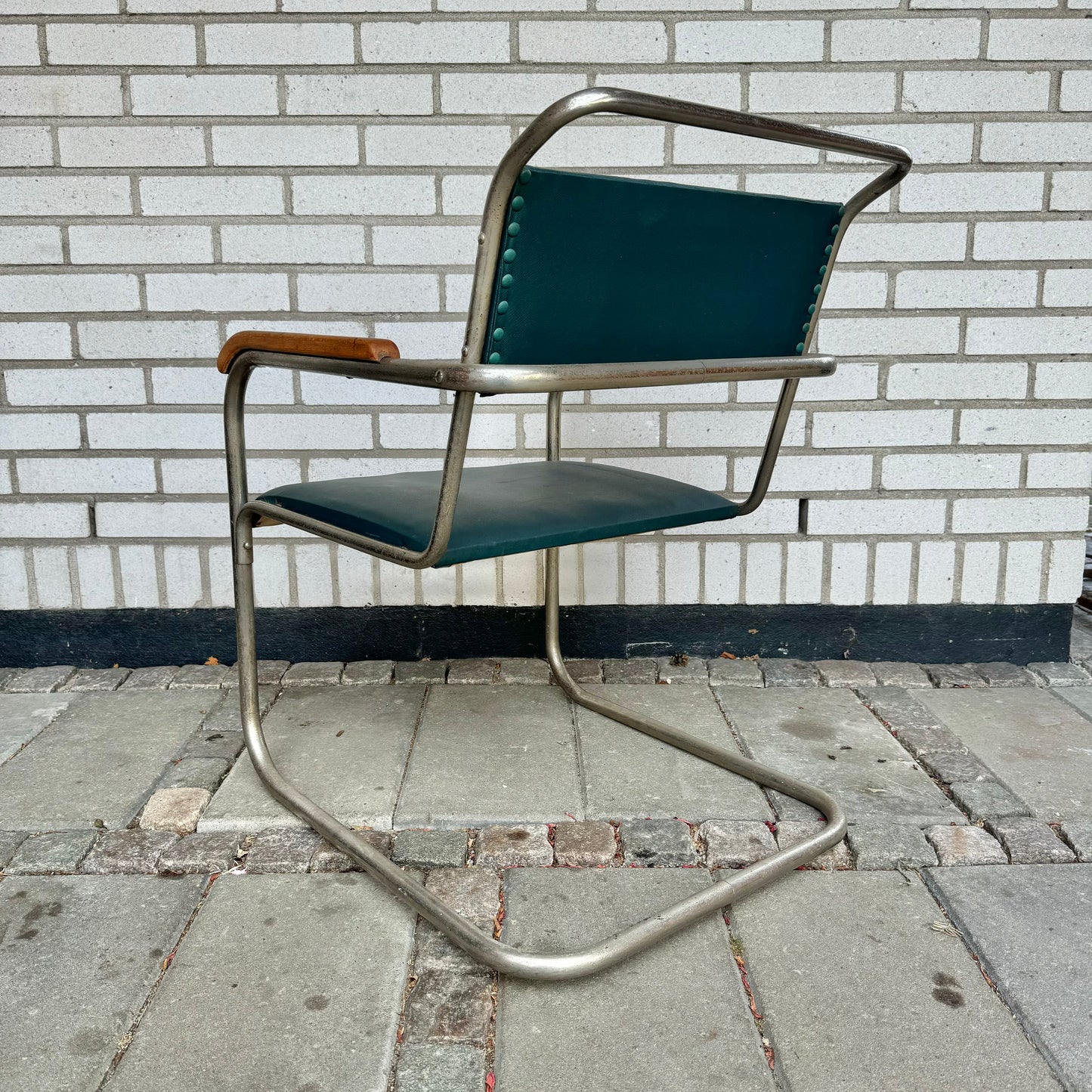 1920-30s functional arm chair