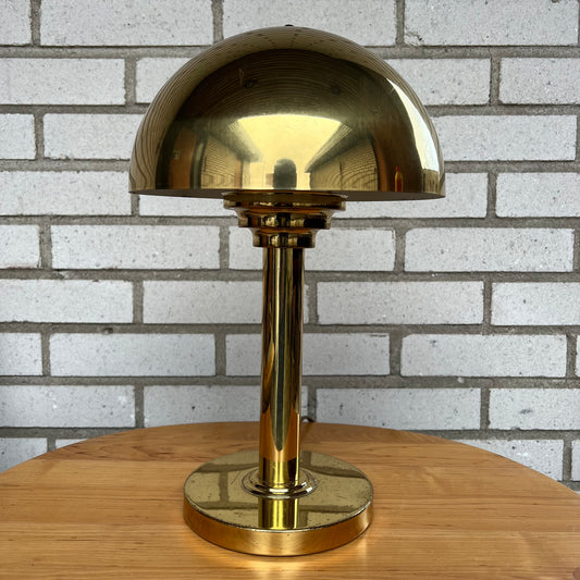 Table lamp in brass by WSB