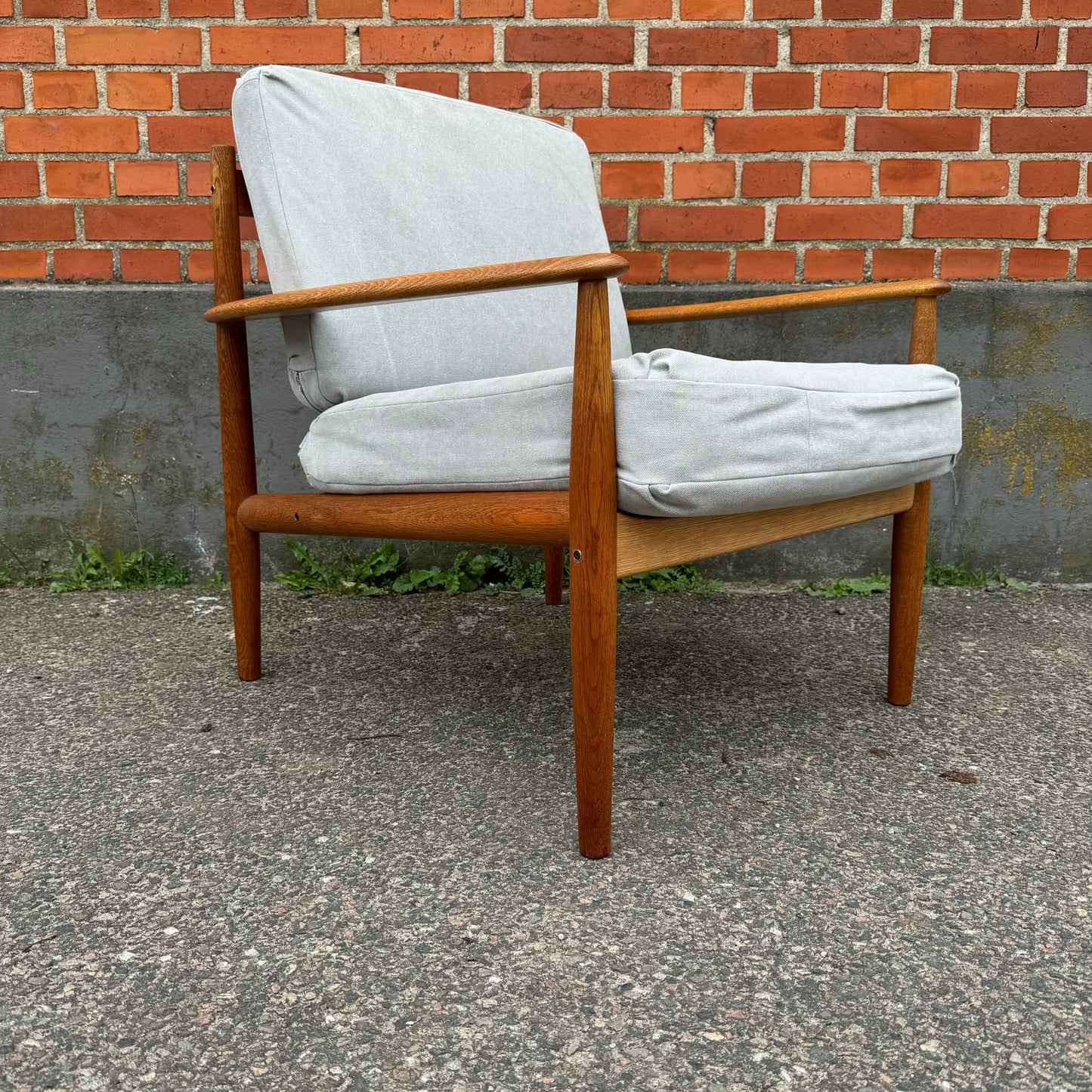 Easy chair by Grete Jalk