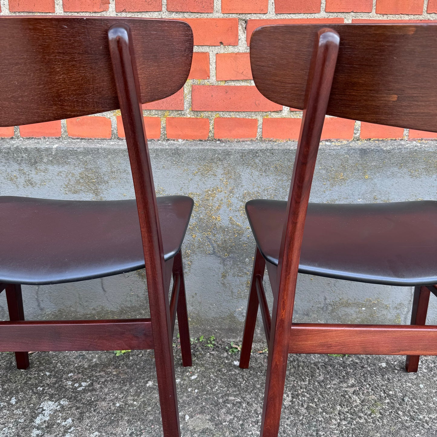 Set of farstrup chairs