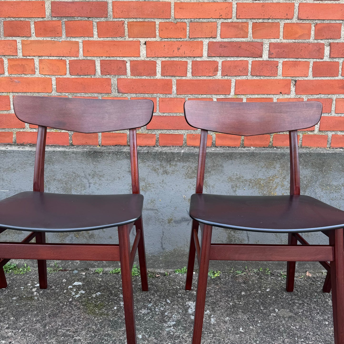 Set of farstrup chairs