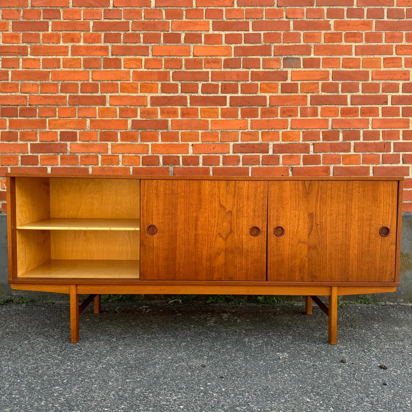 Sideboard by Yngve Ekström for Bjästa