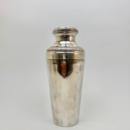Fransk silverplatterad cocktailshaker
