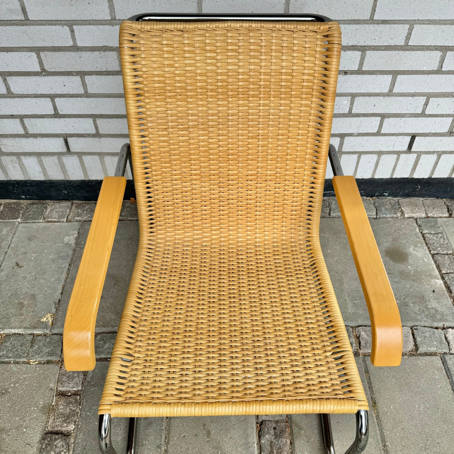 Bauhaus S35 Cantilever Chair by Marcel Breuer for Thonet