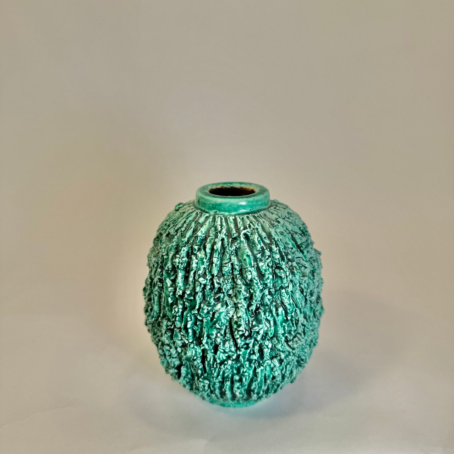 Stoneware vase by Gunnar Nylund