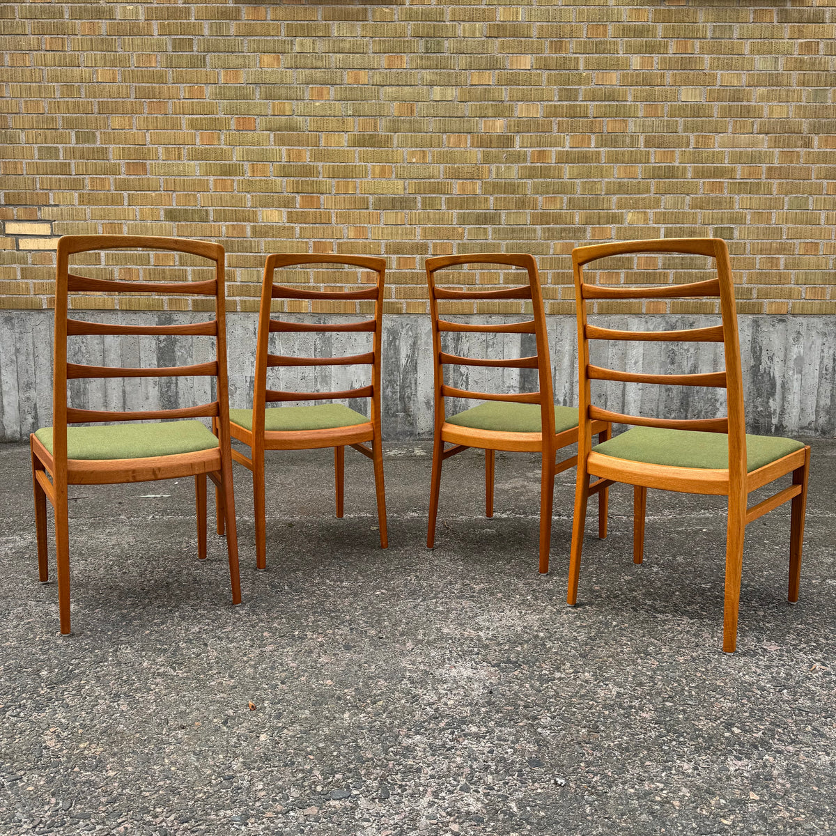 Set med 4st ”Reno” stolar av Bertil Fridhagen för Bodafors