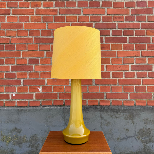 1960s Table lamp in glas