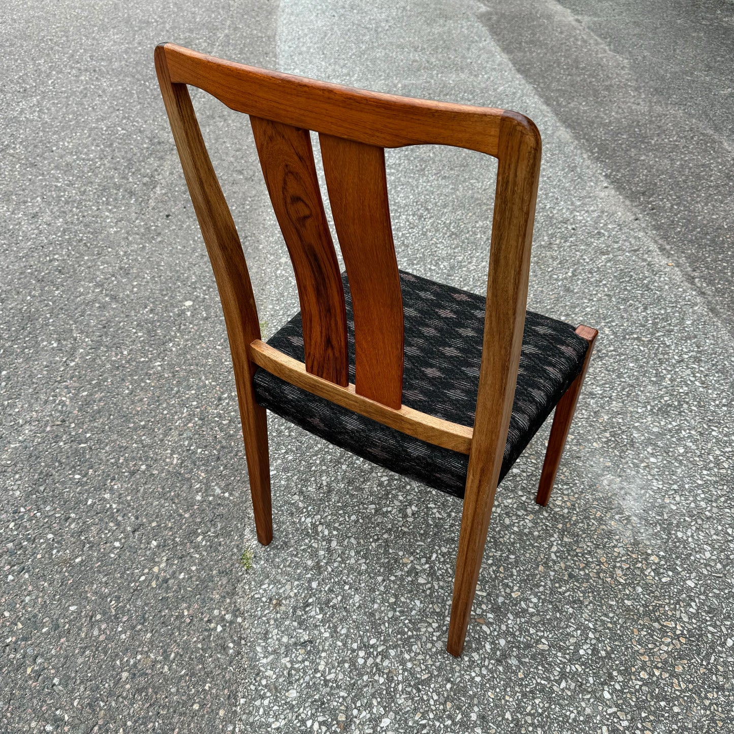 Set of 6 dining chairs by Troeds Bjärnum