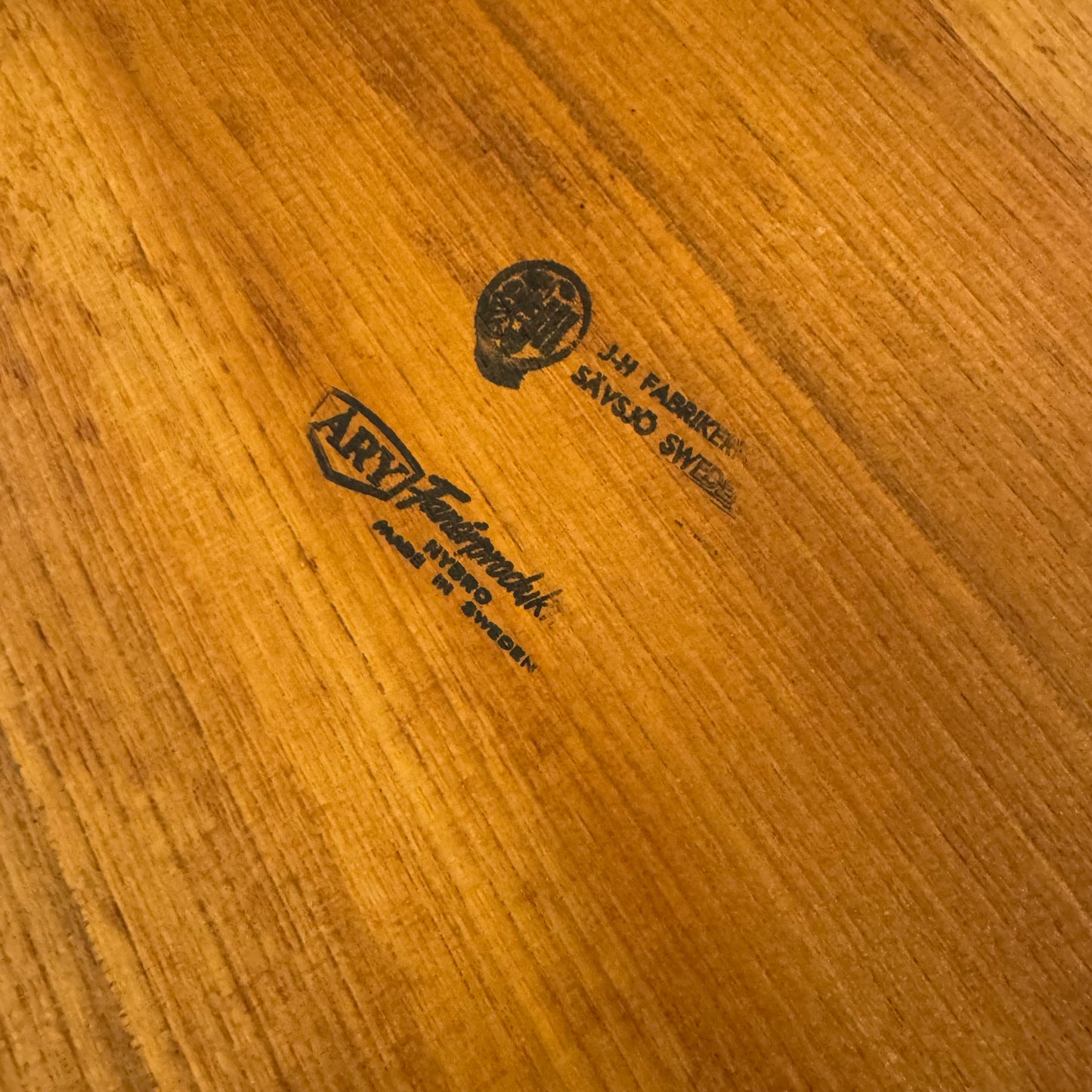 Serveringsvagn från JH-fabrikerna Sävsjö