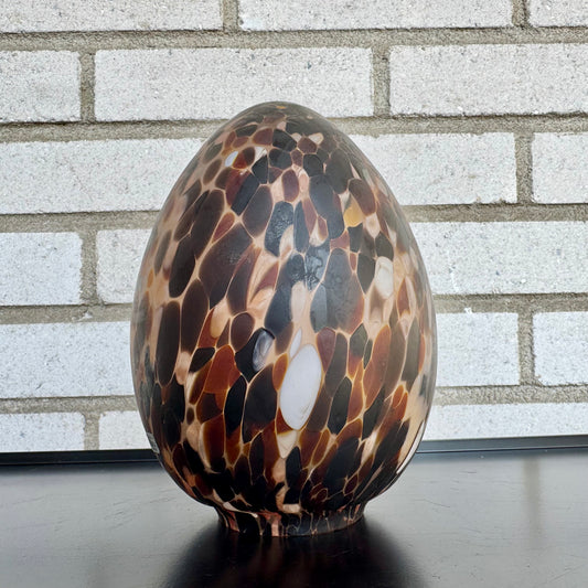 Skulptur i glas av Monica Backström för Boda