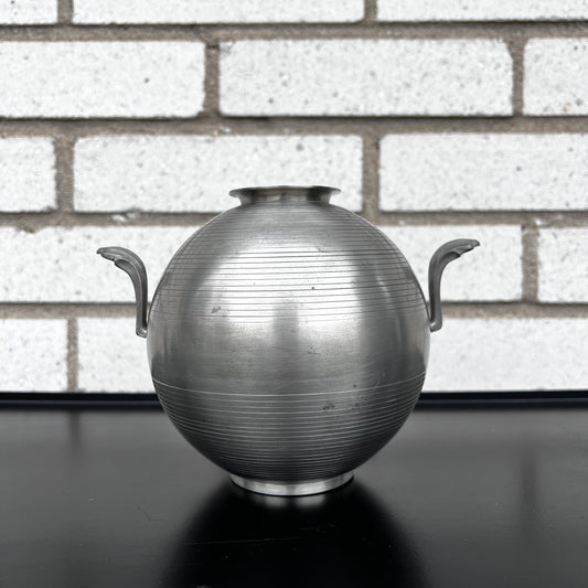 Pewter vase by Sylvia Stave