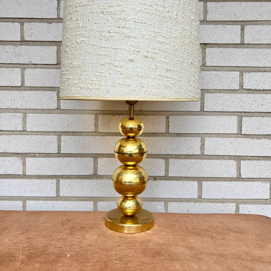 Table lamp in brass by Boréns Borås