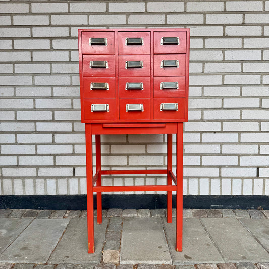 Kartotek från 1950-60tal