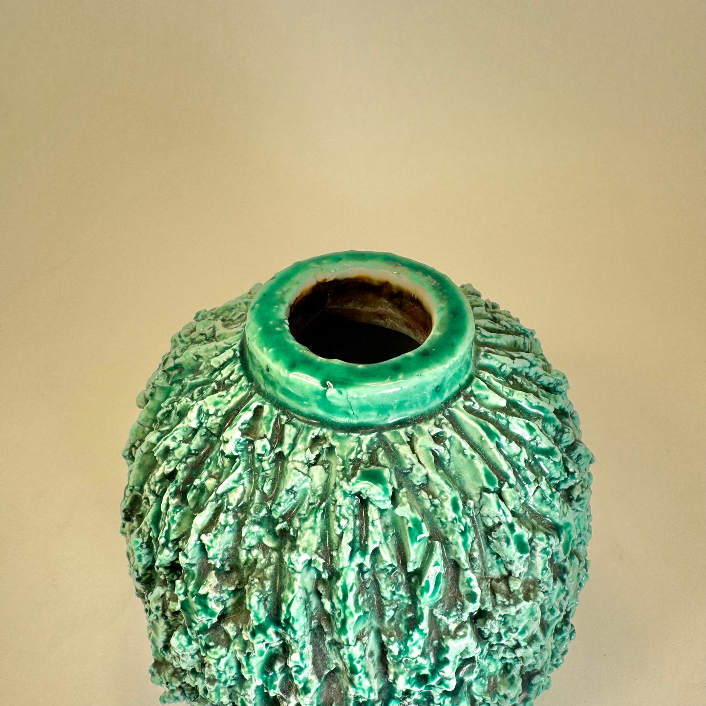 Stoneware vase by Gunnar Nylund