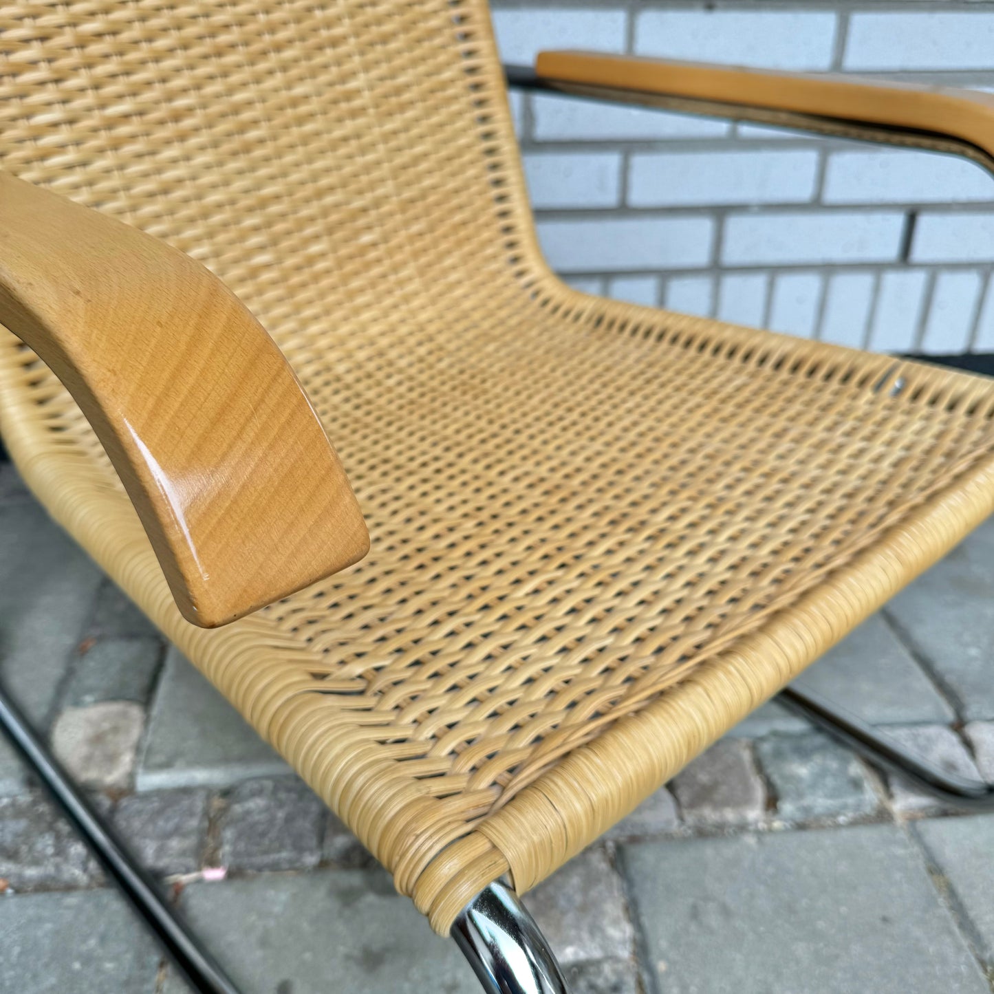 Bauhaus S35 Cantilever Chair by Marcel Breuer for Thonet