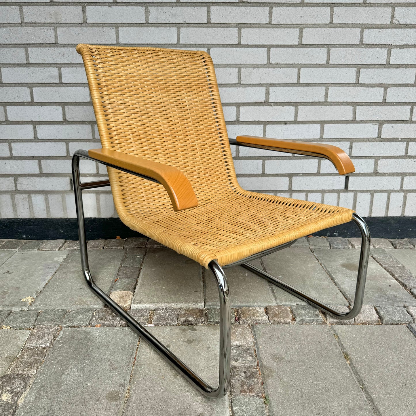 Bauhaus S35 Cantilever Chair by Marcel Breuer for Thonet