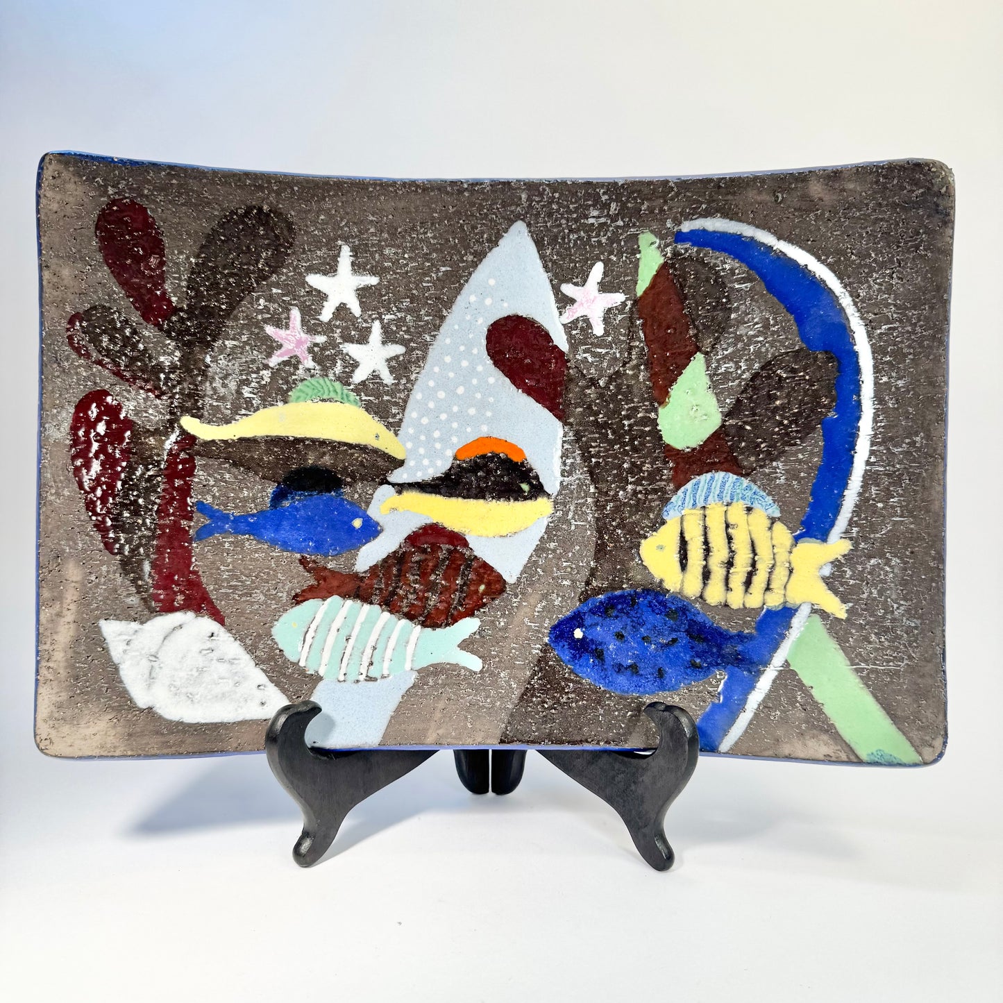 Fat i lergods av Anna-Lisa Thomson för Upsala-Ekeby